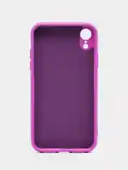 Пурпурный silicone Case чехол для iPhone (Айфон) 15, 14, 13, 12, 11, Pro, Max, Mini, Plus, XR, X, XS