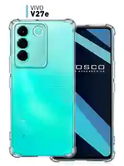 Противоударный чехол ROSCO для Vivo V27e, силиконовый, с усиленными углами