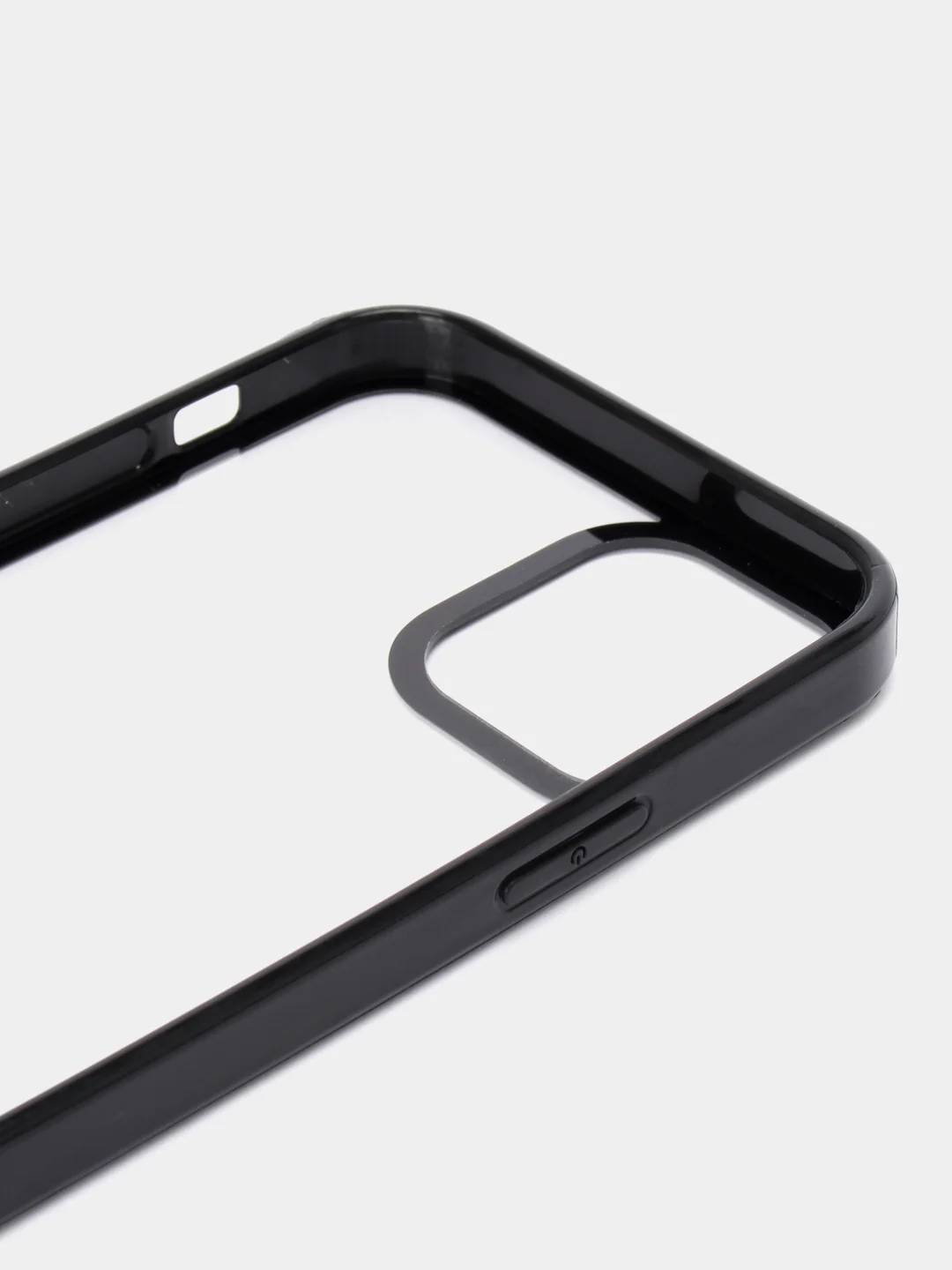 Черный чехол на айфон с рамкой 5 цветов iPhone X/11//12/13/14/ бампер на iPhone