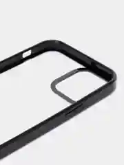 Черный чехол на айфон с рамкой 5 цветов iPhone X/11//12/13/14/ бампер на iPhone