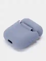 Лавандовый силиконовый чехол для наушников AirPods 1 / 2