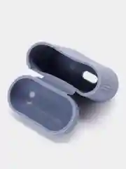Лавандовый силиконовый чехол для наушников AirPods 1 / 2