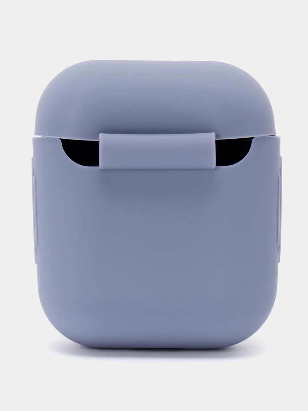 Лавандовый силиконовый чехол для наушников AirPods 1 / 2