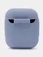 Лавандовый силиконовый чехол для наушников AirPods 1 / 2