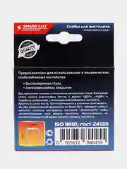 Скобы для строительного степлера SparkLux, пистолета, закаленные, тип 53, 1000 шт, 5 размеров
