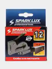 Скобы для строительного степлера SparkLux, пистолета, закаленные, тип 53, 1000 шт, 5 размеров