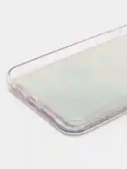 Аметистовый чехол Apple iPhone XR силиконовый переливающийся жидкий с блестками