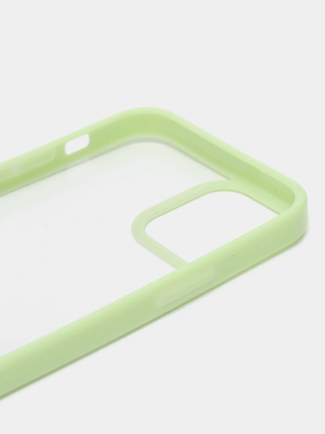 Зеленый чехол на айфон с рамкой 5 цветов iPhone X/11//12/13/14/ бампер на iPhone