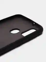 Черный чехол Silicone Case для Samsung M51, M31s, M31, M21, Самсунг