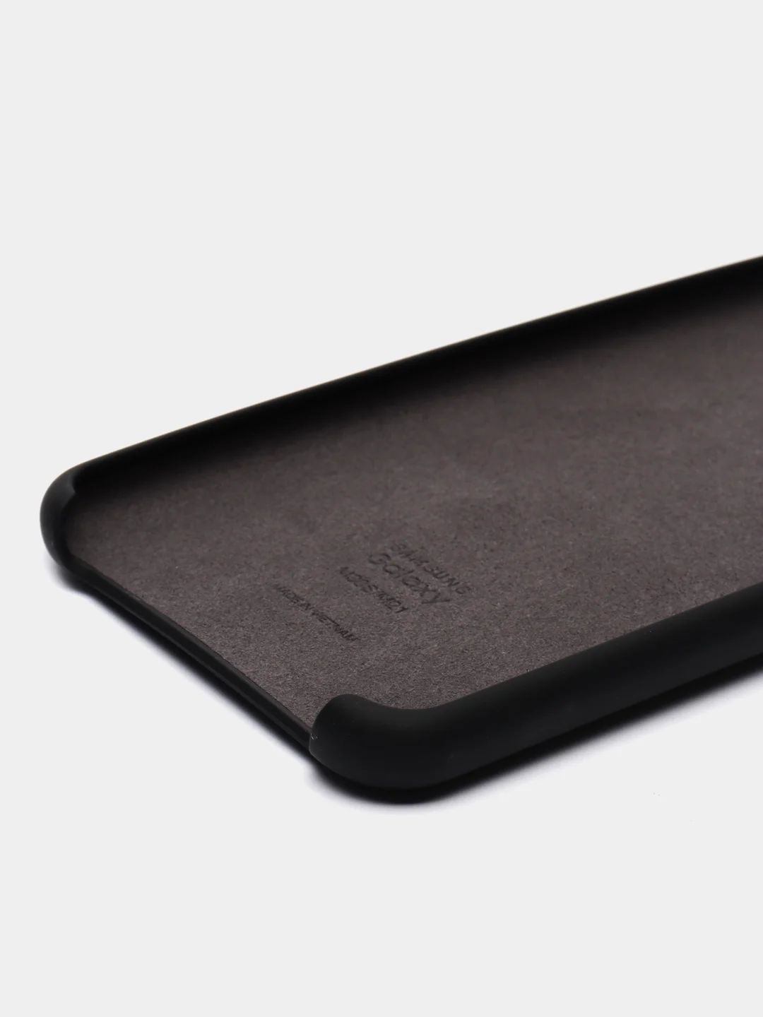 Черный чехол Silicone Case для Samsung M51, M31s, M31, M21, Самсунг