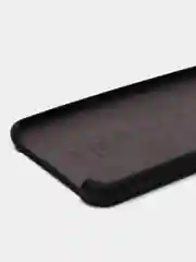 Черный чехол Silicone Case для Samsung M51, M31s, M31, M21, Самсунг