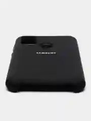 Черный чехол Silicone Case для Samsung M51, M31s, M31, M21, Самсунг