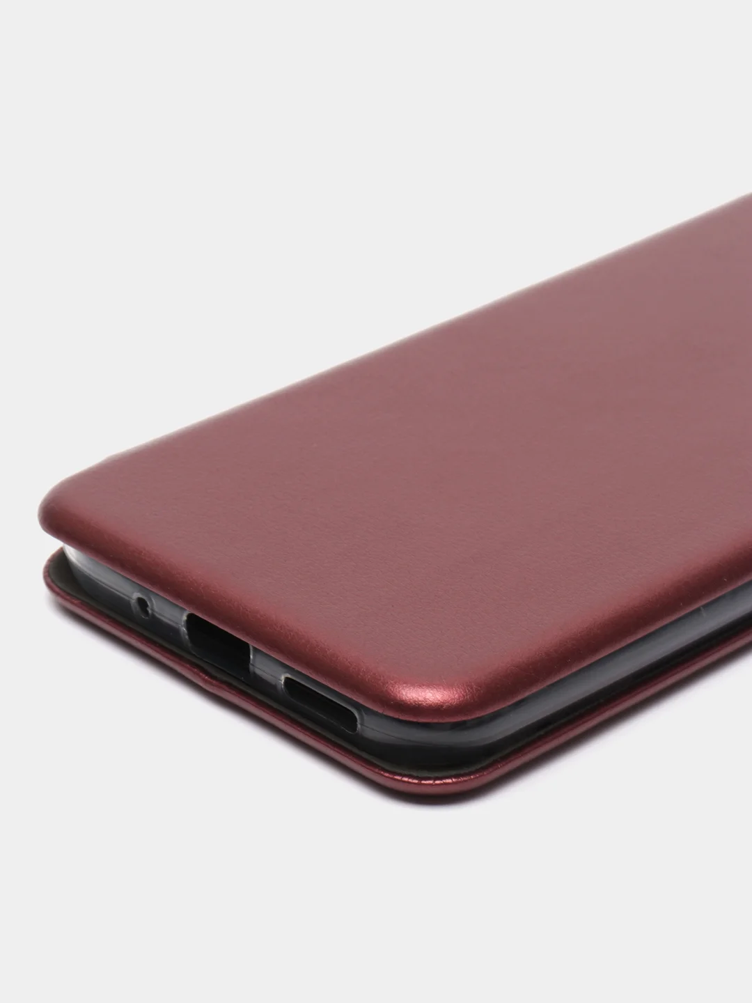 Пурпурный чехол-книжка Redmi 10A, Redmi 9C