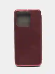 Пурпурный чехол-книжка Redmi 10A, Redmi 9C