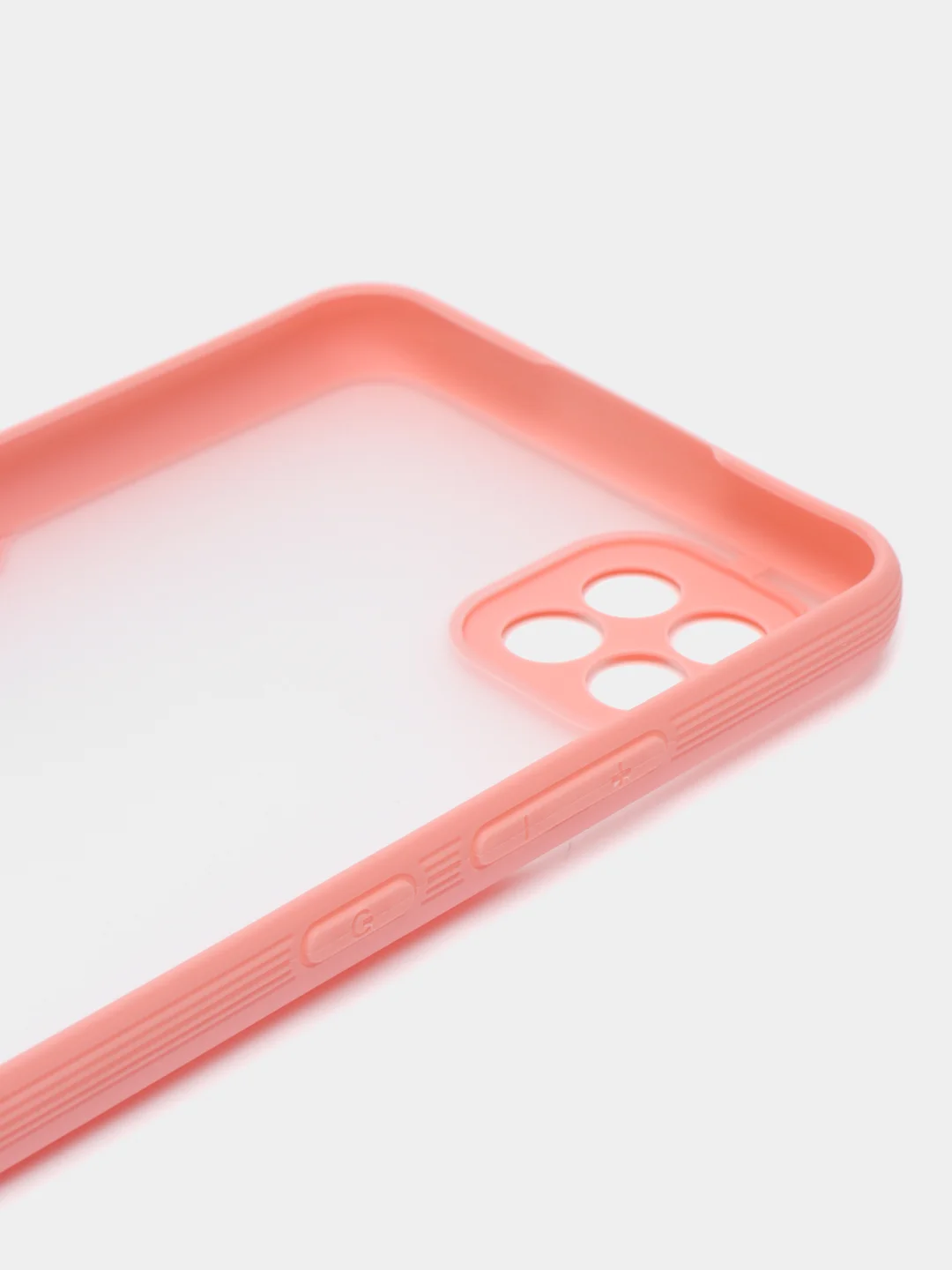 Розовый чехол Bubble Slim Case для Realme C21, C20/C11, C30, C31, C35, C40, C255, C25Y