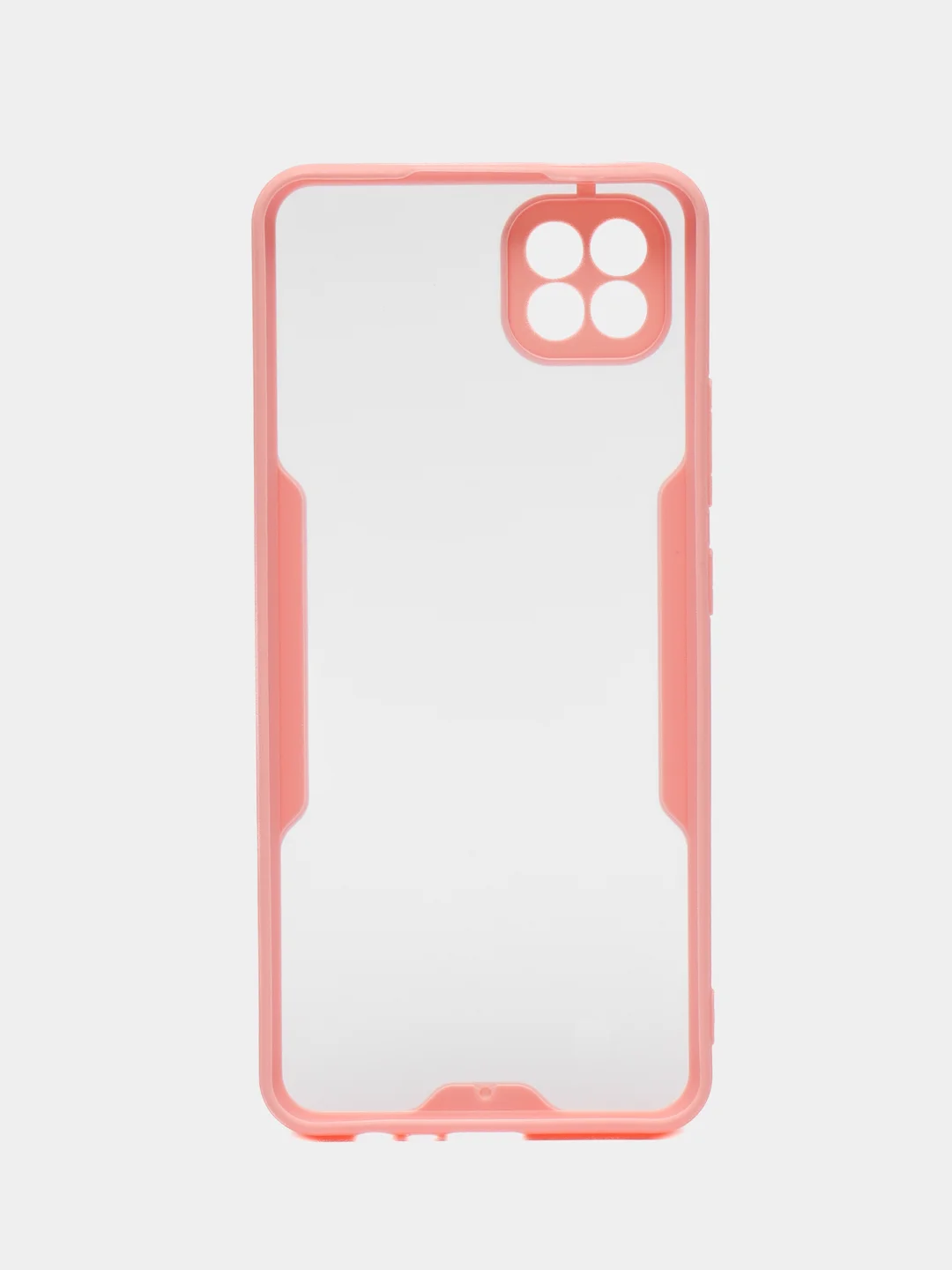 Розовый чехол Bubble Slim Case для Realme C21, C20/C11, C30, C31, C35, C40, C255, C25Y
