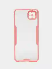Розовый чехол Bubble Slim Case для Realme C21, C20/C11, C30, C31, C35, C40, C255, C25Y