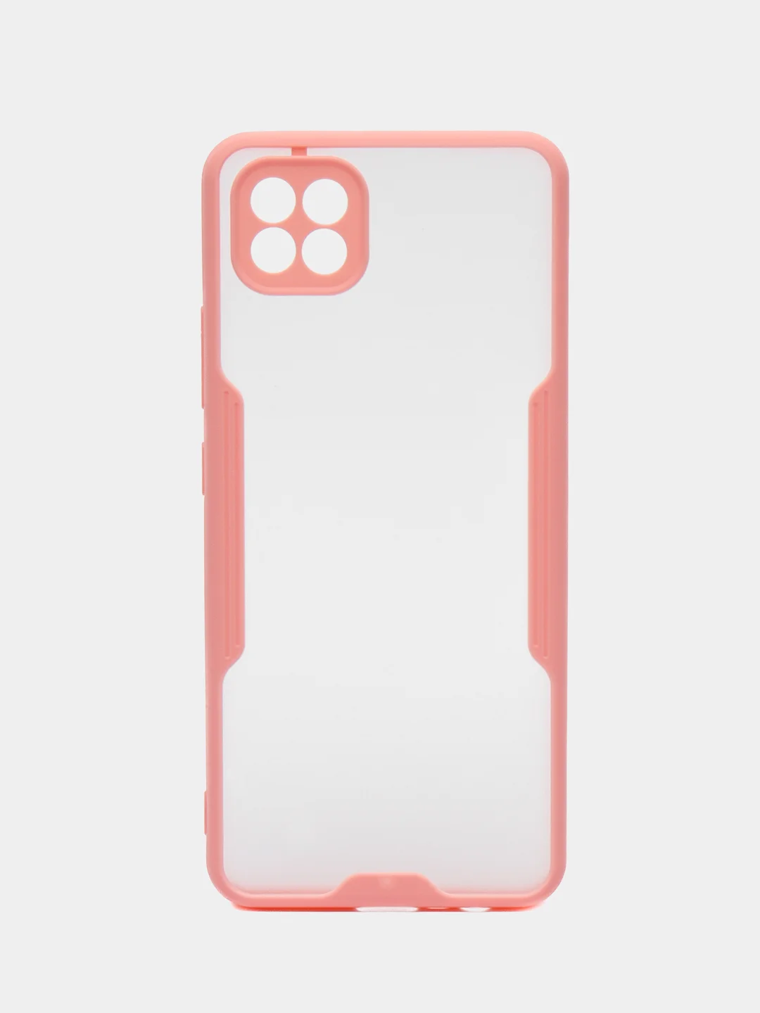 Розовый чехол Bubble Slim Case для Realme C21, C20/C11, C30, C31, C35, C40, C255, C25Y