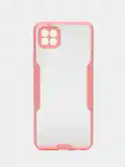 Розовый чехол Bubble Slim Case для Realme C21, C20/C11, C30, C31, C35, C40, C255, C25Y