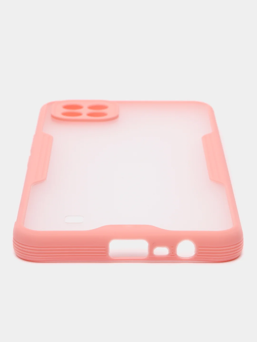 Розовый чехол Bubble Slim Case для Realme C21, C20/C11, C30, C31, C35, C40, C255, C25Y