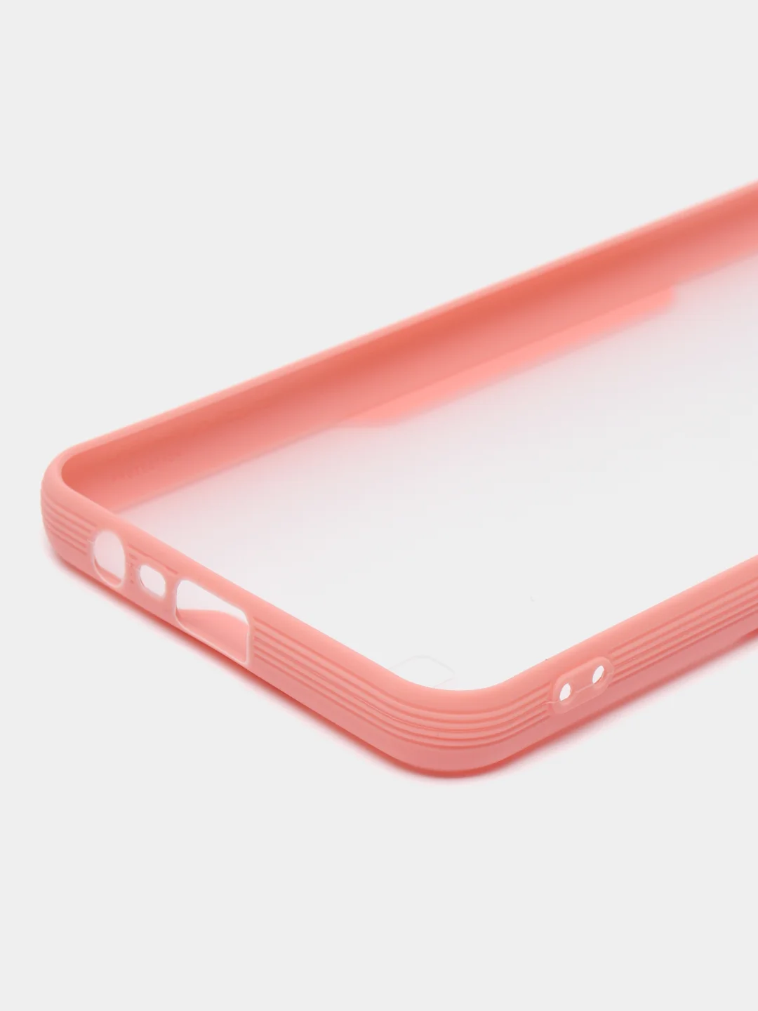 Розовый чехол Bubble Slim Case для Realme C21, C20/C11, C30, C31, C35, C40, C255, C25Y