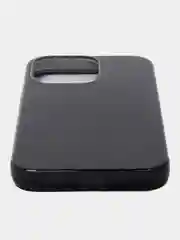 Черный чехол для iPhone 12, 12 Pro 13 Pro Max 13 mini 14 Pro Max 15 Pro Max блестящий сияющий