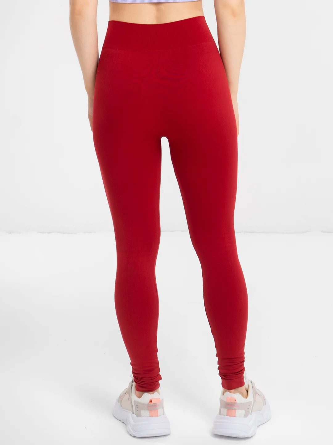 Коричневый легинсы Giulia Leggings 01