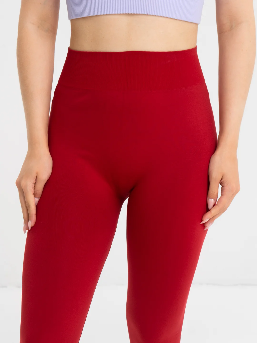 Коричневый легинсы Giulia Leggings 01
