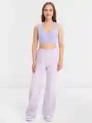 Лавандовый брюки женские