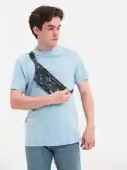 Черный поясная сумка камуфляжная, унисекс, для бега