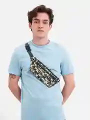 Желтый поясная сумка камуфляжная, унисекс, для бега