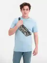 Желтый поясная сумка камуфляжная, унисекс, для бега