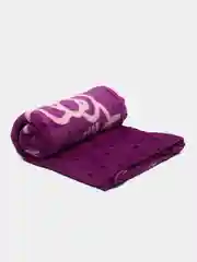 Фиолетовый плед детский