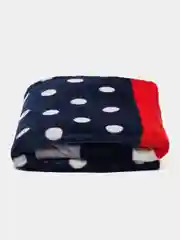 Индиго плед детский