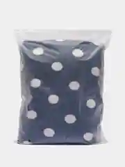 Индиго плед детский