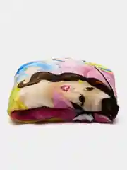 Аметистовый плед детский