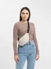 Поясная сумка, плюшевая