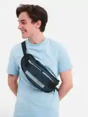 Синий поясная сумка для мужчин, спортивная