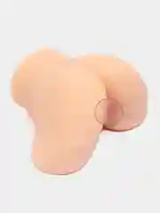 Бежевый меланж мужской мастурбатор вагина и анус натуральный / секс кукла