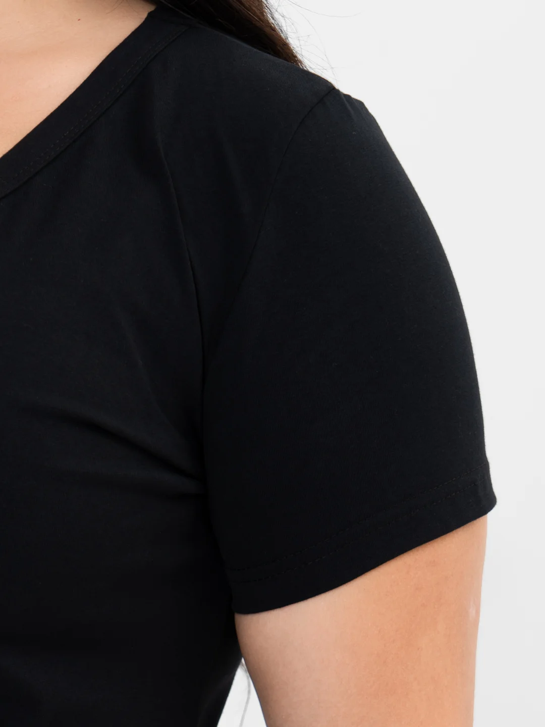 Платье с запахом КЛП1428П1 wear future wear, черный, KLERY