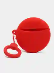 Коричневый чехол для кейса AirPods 2 Case, объемный, 3D, ударопрочный, силиконовый