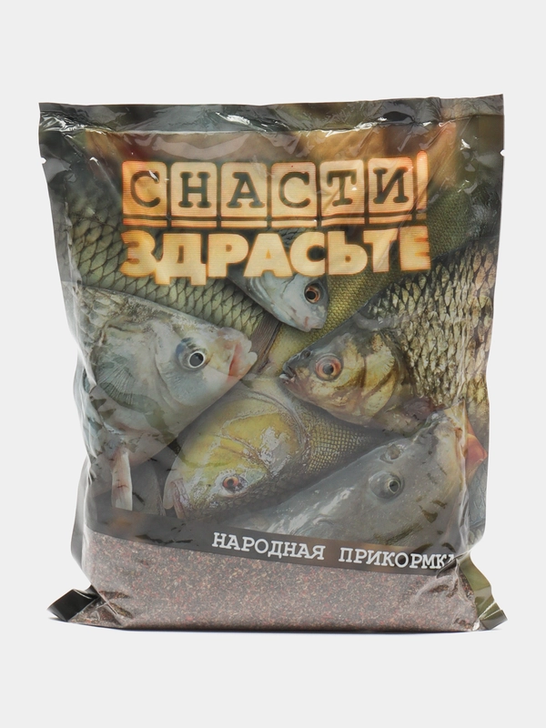 Прикормка рыболовная Снасти здрасьте! народная, 0.7 кг