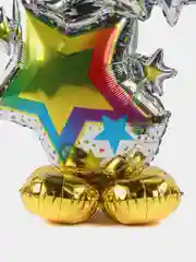 Воздушный шар Торт, Мишка, Звезды, Love на подставке