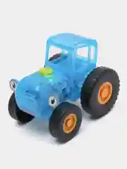 Голубой музыкальная игрушка-каталка "Синий трактор"