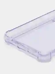 Бирюзовый силиконовый чехол Xiaomi Redmi Note 7, Note 7 Pro (Сяоми Нот 7, Нот 7 Про), прозрачный