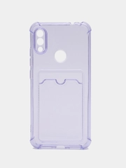 Силиконовый чехол Xiaomi Redmi Note 7, Note 7 Pro (Сяоми Нот 7, Нот 7 Про), прозрачный
