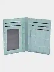 Бирюзовый картхолдер, визитница