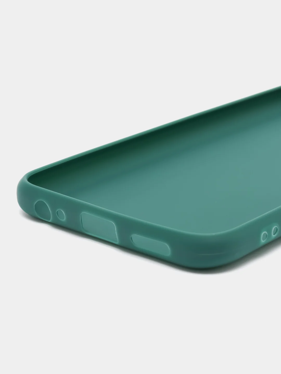 Серый чехол Tecno Spark GO 2022, Tecno Spark 8C силиконовый, цветной, матовый