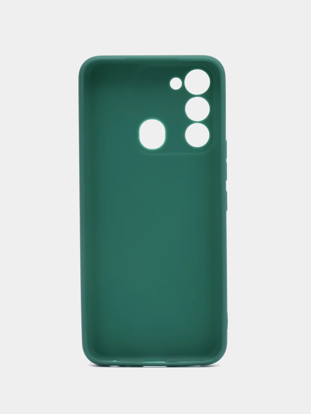 Серый чехол Tecno Spark GO 2022, Tecno Spark 8C силиконовый, цветной, матовый