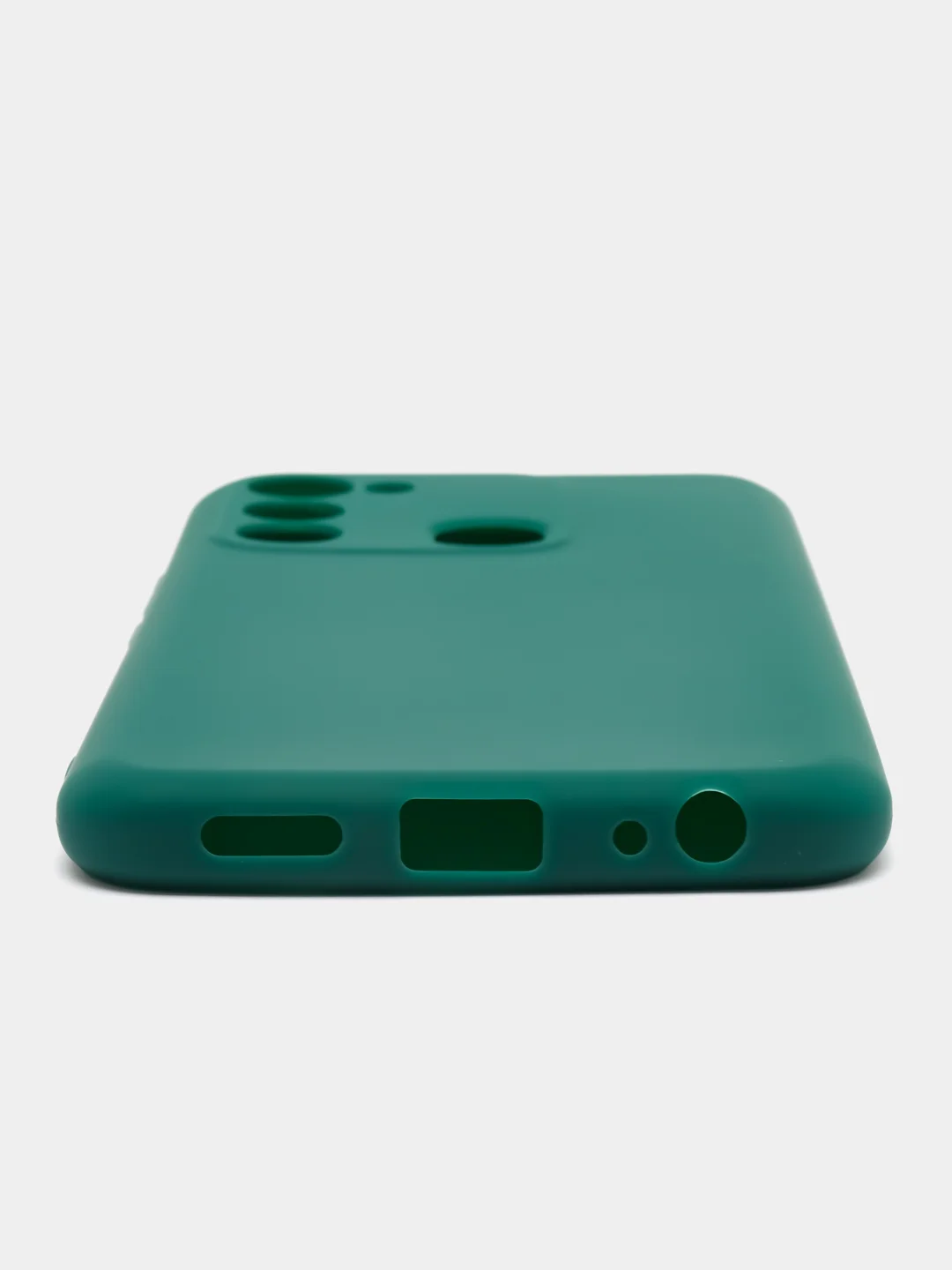 Серый чехол Tecno Spark GO 2022, Tecno Spark 8C силиконовый, цветной, матовый